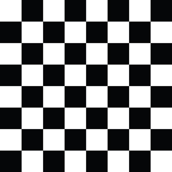 مربع های سفید و سیاه وکتور صفحه شطرنج یا تخته چکر پس زمینه انتزاعی