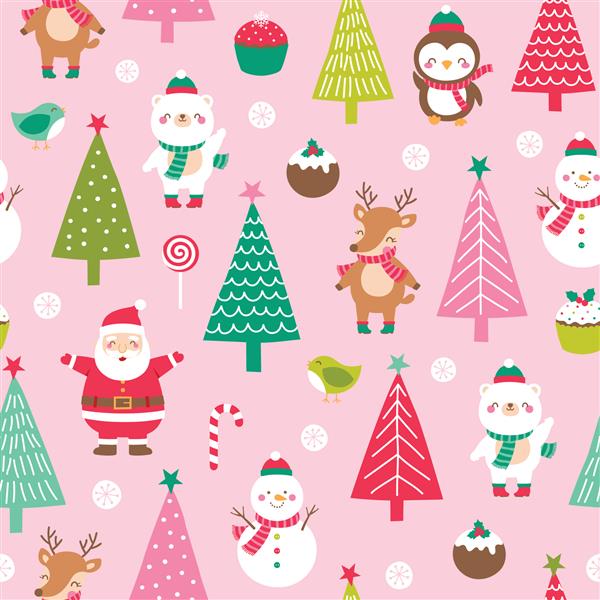 عکس خفن 150 عکس کریسمس کارتونی