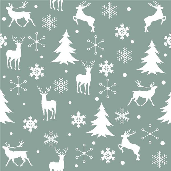 عکس درخت کریسمس کارتونی