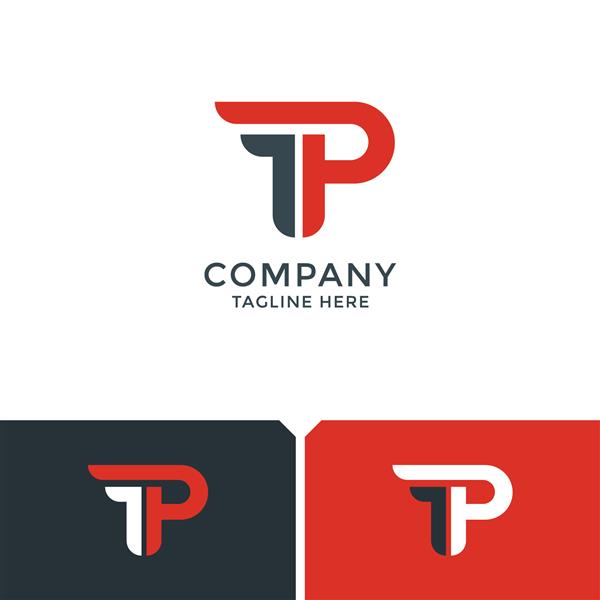 لوگوی اولیه TP مناسب برای شرکت شما