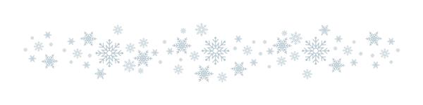 دانه های برف پس زمینه سفید زمستانی با حاشیه دانه های برف پس زمینه کریسمس برای کارت تبریک دانه برف زیور یا طرح کریسمس تصویر وکتور