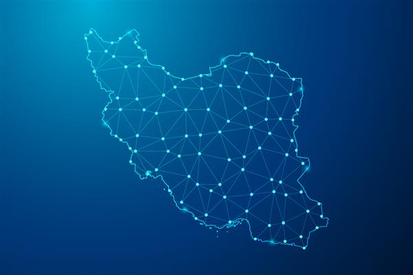 عکس نقشه ایران برای پروفایل