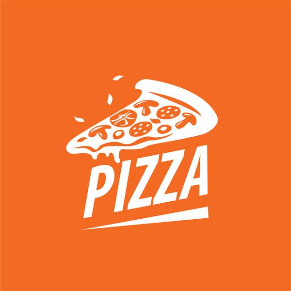 لوگوی وکتور پیتزا