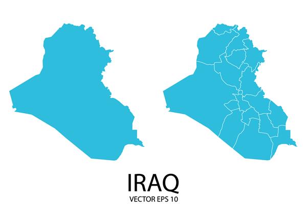 نقشه مجموعه زوج - نقشه آبی عراق