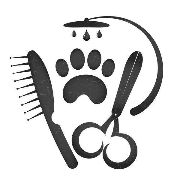 نمادی برای بریدن سگ و سایر حیوانات خانگی
