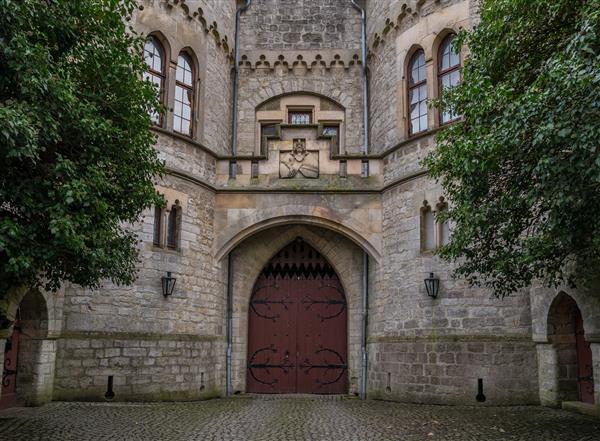 درب قدیمی قلعه مارینبورگ آلمان