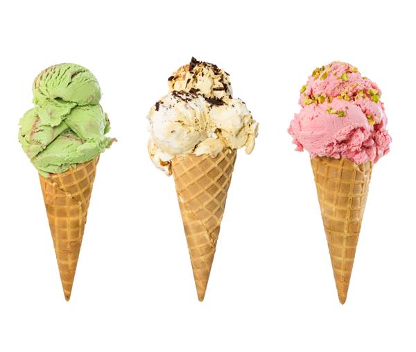  عکس بستنی قیفی شکلاتی