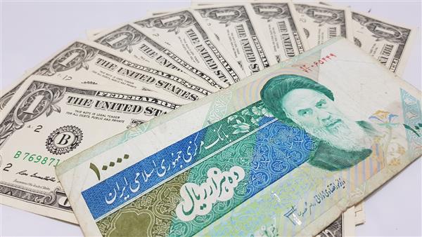 ریال ایران یورو دلار