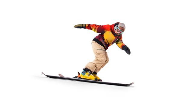ورزش اسکی جدا شده