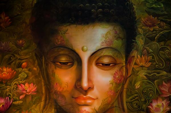 نقاشی بودا