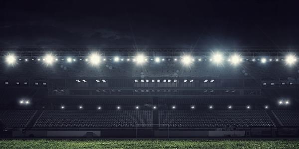 استادیوم ورزشی در نور