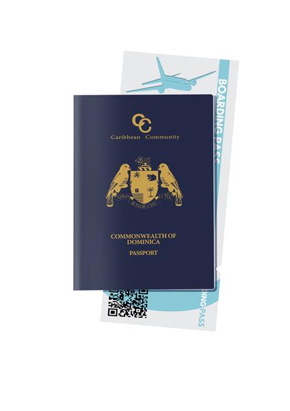 رزرو پرواز با پاسپورت دومینیکا دومینیکا و گذرنامه بلیط پرواز