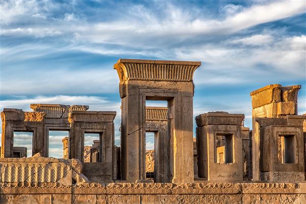  عکس تخت جمشید الان