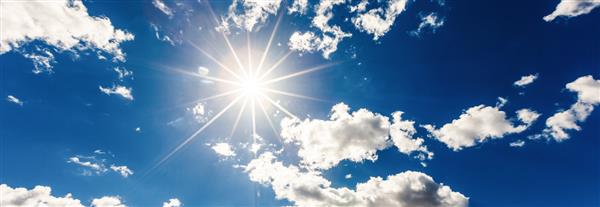  عکس آسمان ابری زیبا