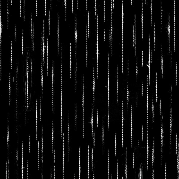 بافت بدون درز متراکم از نقاط خاکستری خطوط پیکسل ها در پس زمینه سیاه وارونگی سیاه ساختارهای آزاد