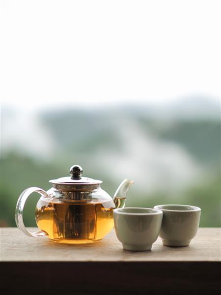 چای اولانگ برای نوشیدن در روزهای سرد به اندازه کافی گرم است
