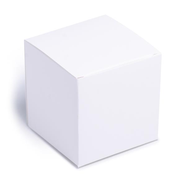 مقوا جعبه سفید در جداسازی پس زمینه سفید