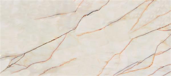 سنگ مرمر طبیعی رنگ عاج با رگه های مجعد قهوه ای سنگ مرمر با کیفیت بسیار بالا برای کاشی های اسلب دکوراسیون داخلی-خارجی خانه و سطح کاشی و سرامیک کاغذ دیواری