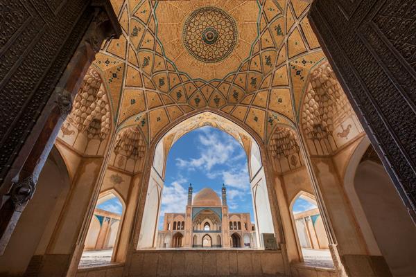 مسجد آقا بزرگ کاشان