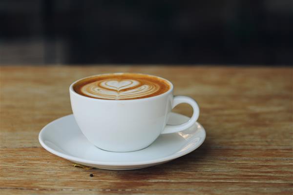 قهوه لاته آرت در کافه