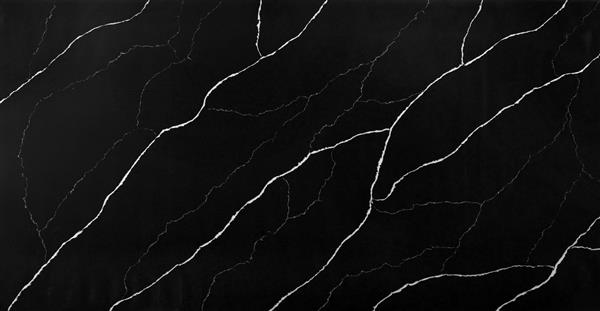 الگوی طبیعی مرمر سیاه برای پس‌زمینه پس‌زمینه بافت با وضوح بالا سیاه و سفید انتزاعی