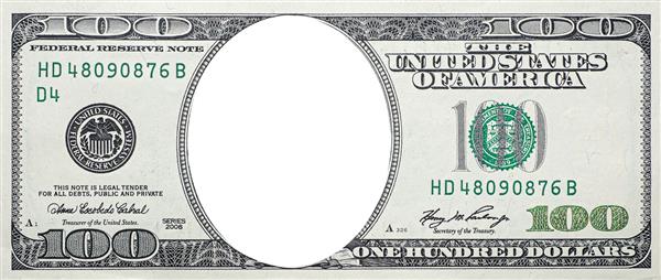 مرز 100 دلاری آمریکا با منطقه وسط خالی