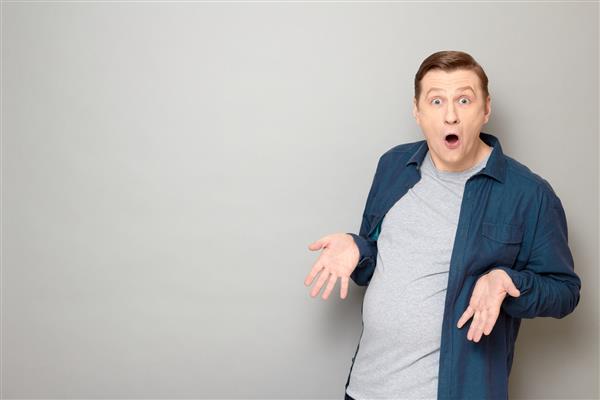 عکس خفن عکس خنده دار مرد چاق