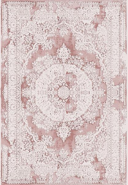 فرش موزاییک شرقی رنگارنگ با طرح هندسی سنتی عامیانه الگوی قاب حاشیه فرش