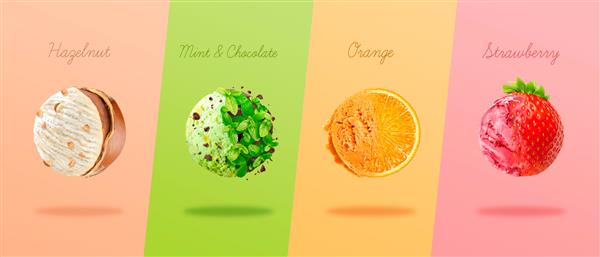  عکس بستنی قیفی شکلاتی