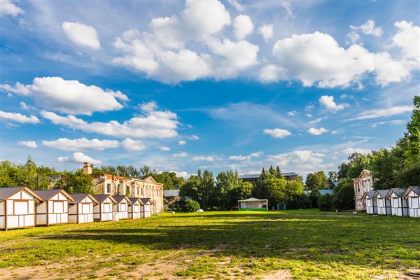 مجموعه تاریخی و معماری املاک تخریب شده گربنوو منطقه مسکو روسیه
