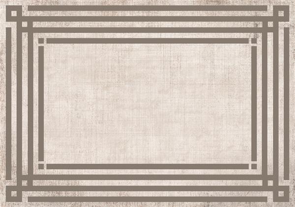 پس زمینه گرانج فرش قاب یونانی فرش بافتنی هندسی رنگارنگ بافت پارچه بافت فرش گرانج قدیمی انتزاعی پس زمینه کثیف با جلوه کثیف و قاب یونانی