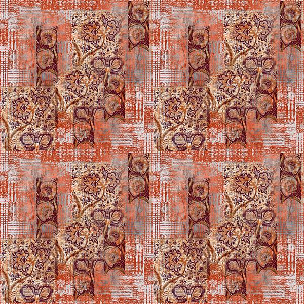 Abstrakte Aquarell دیجیتالر Allover-Hintergrund Muster