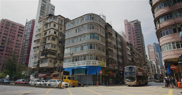 Yau Ma Tei هنگ کنگ 22 آوریل 2021 شهر قدیمی هنگ کنگ