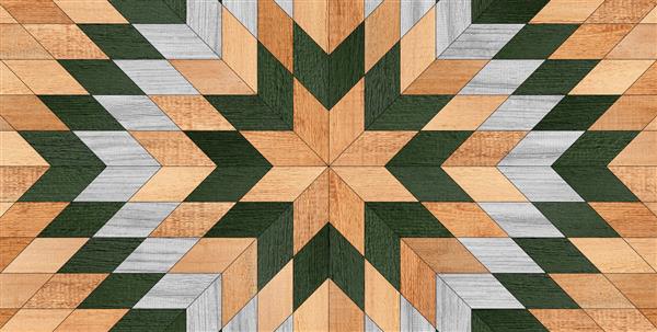 پانل رنگارنگ تزئینی ساخته شده از چوب طبیعی برای تزئین دیوار بافت چوب برای پس زمینه