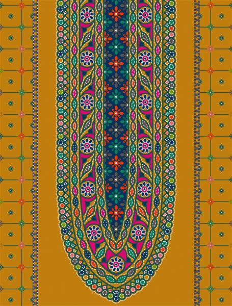 طراحی دیجیتال برای جیب مربع شال پارچه پس زمینه گل چیدمان شاخه گل مساحت پشم مجموعه خانه ریزی الگوی فرش های ترکی ایرانی باستانی تصویر الگوی طراحی شده توسط کامپیوتر