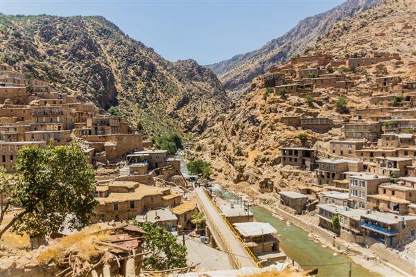 روستای پالنگان در اقلیم کردستان ایران