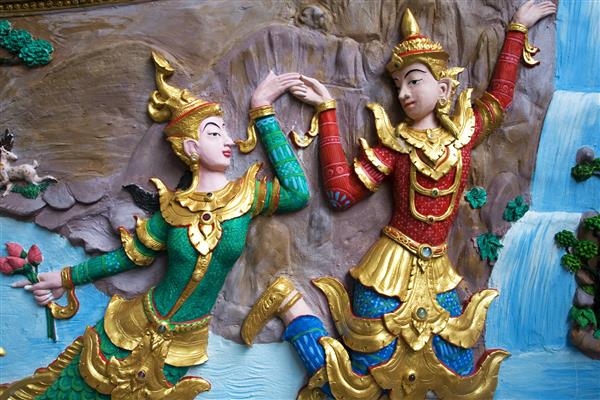 معبد بودایی در تایلند