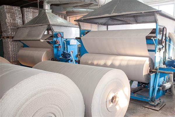 کارخانه تولید کاغذ کارخانه تولید دستمال کاغذی قطعه ماشین صنعتی