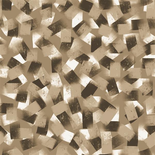 الگوی مستطیل بافت بدون درز هندسی ساخته شده از چند ضلعی های جدا شده گرافیک هنر مدرن طرح تخت ساده انتزاعی با مربع برای پارچه پس زمینه بسته بندی پارچه پارچه بسته بندی هدیه