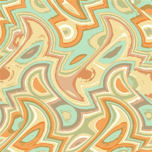 پرنعمت گرانج کثیف یکپارچهسازی با سیستمعامل رنگارنگ نقاشی چرخشی بافت دار هنری الگوی مد برای سنگ مرمر کاغذ دیواری الگوی موج دار هندسی روسری فرش بالش پارچه لباس چاپ پارچه میز