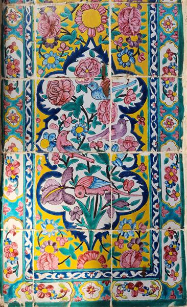 نگارگری در هنر ایرانی شیراز
