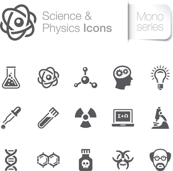 نمادهای مرتبط با علم و فیزیک