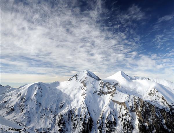 قله ویهرن در پارک ملی پیرین بلغارستان
