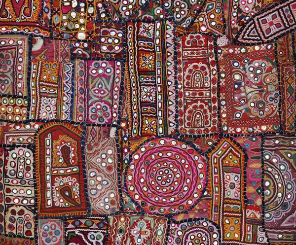 هند راجستان جیپور فرش دستباف هندی برای فروش