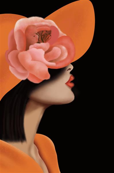  تصاویر سه بعدی زن