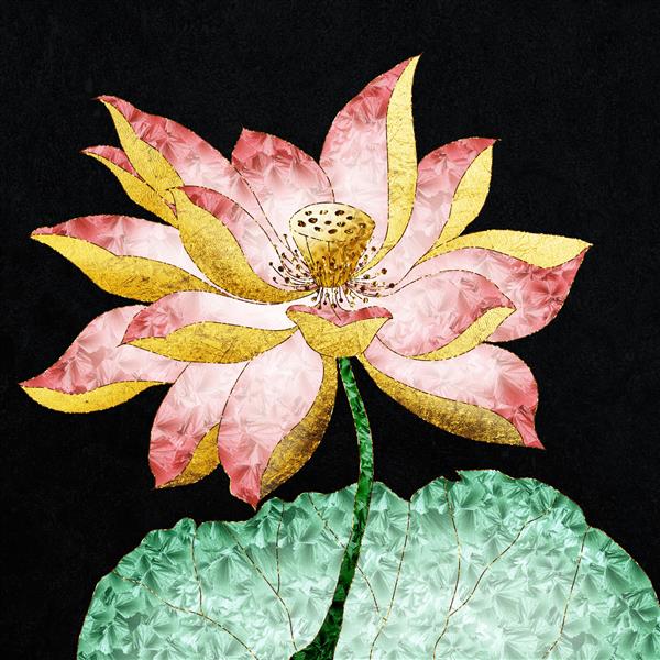 تصاویر سه بعدی از گل زیبا