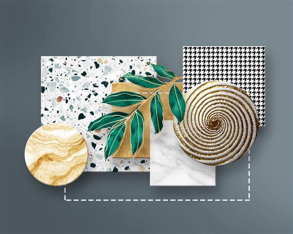 هنر انتزاعی هندسه 3 بعدی دیوار هنر سه بعدی مدرن شیک را می توان برای تزئین دیوار کاغذ دیواری نقاشی های دیواری فرش آویزان کردن یک عکس استفاده کرد