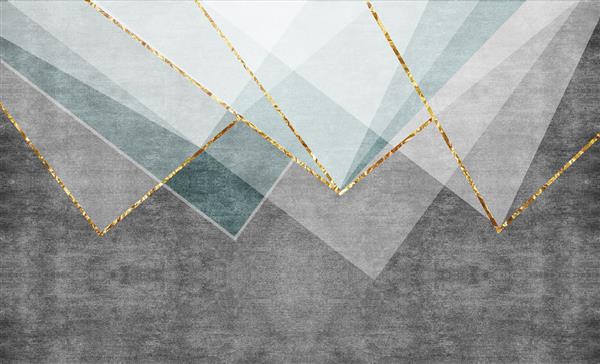 هنر انتزاعی هندسه جامد مد فرش هنر مدرن مورد استفاده در تزئینات زمین کاغذ دیواری نقاشی دیواری فرش آویزان کردن عکس