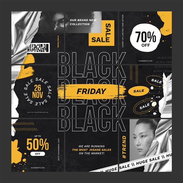 عکس خفن بلک فرایدی در ایران