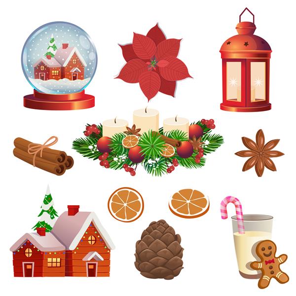  عکس برف و کریسمس